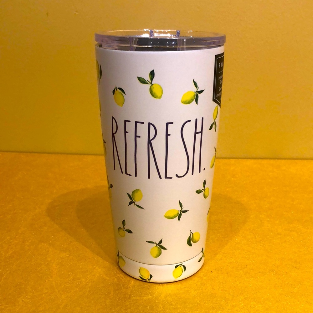 🆕💕RAE DUNN Insulated Stainless Steel Glass.17 oz
